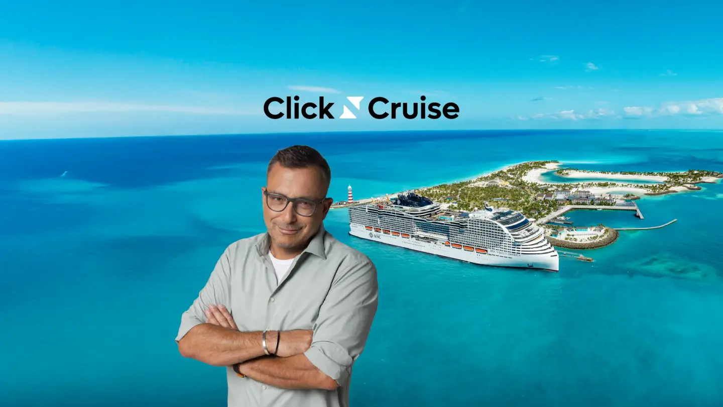 Caribbean cruise with Sváby András
