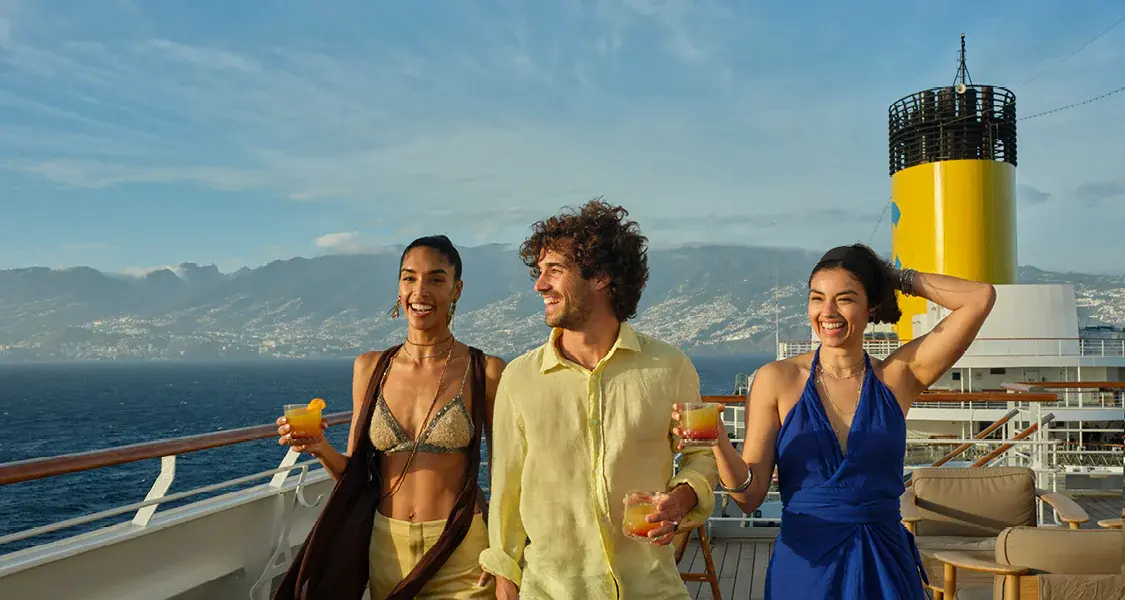 Costa Winter Cruise Promo