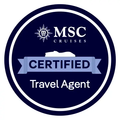 MSC Certified Travel Agent