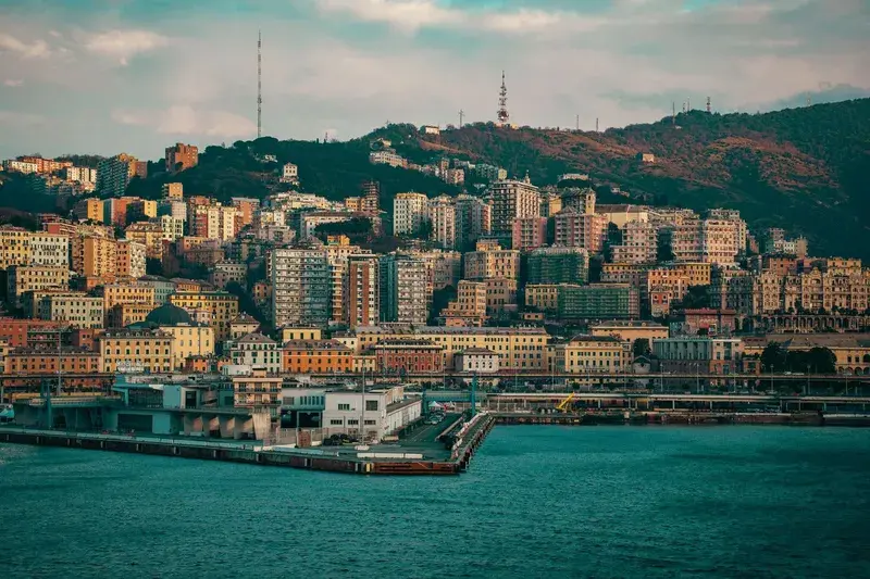 Genova, Olaszország