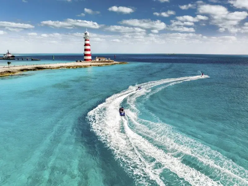 Ocean Cay, Bahamas
