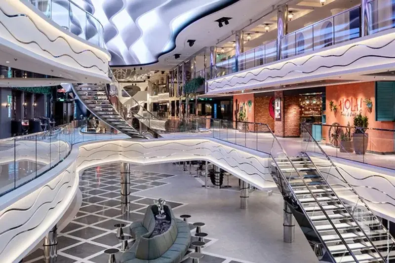 Indoor Promenade