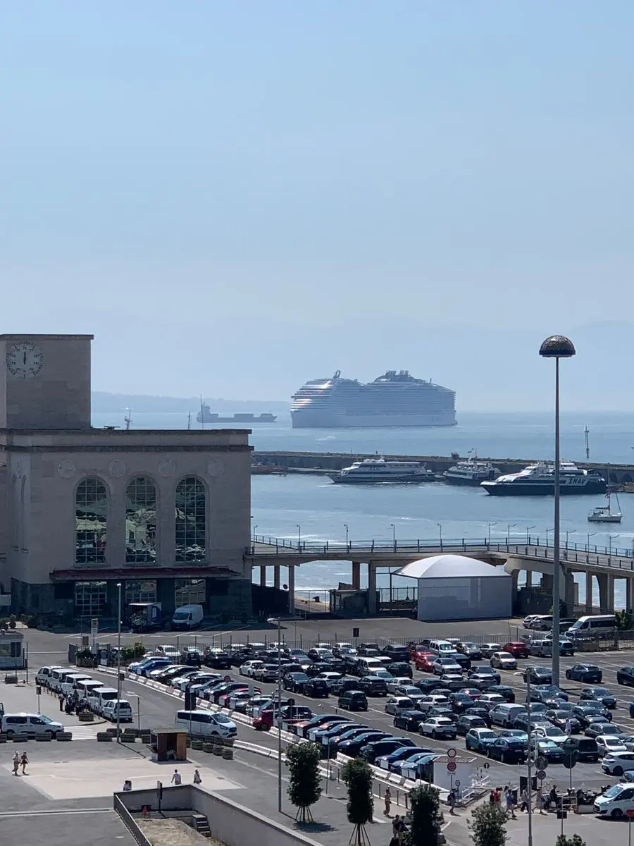Guest photo aboard MSC World Europa