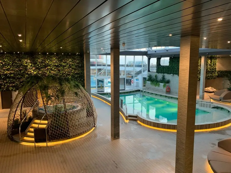 Guest photo aboard MSC World Europa