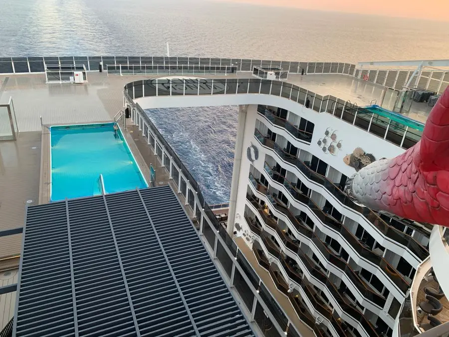 Guest photo aboard MSC World Europa