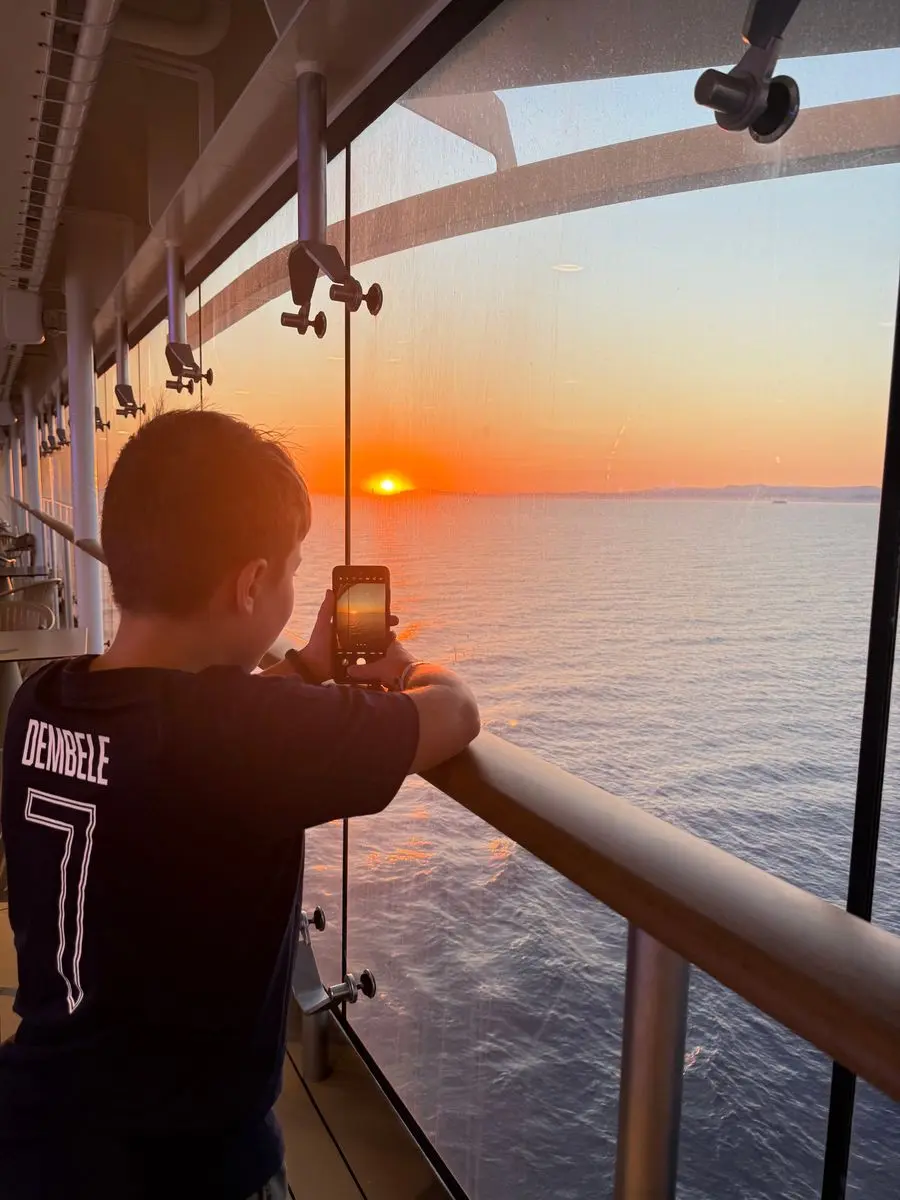Guest photo aboard MSC World Europa