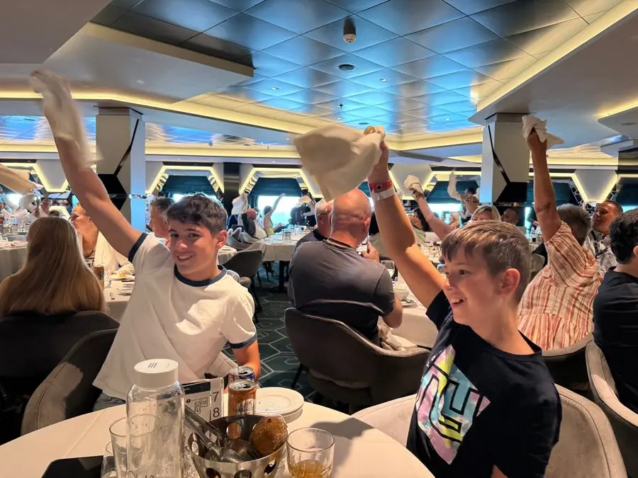 Guest photo aboard MSC World Europa