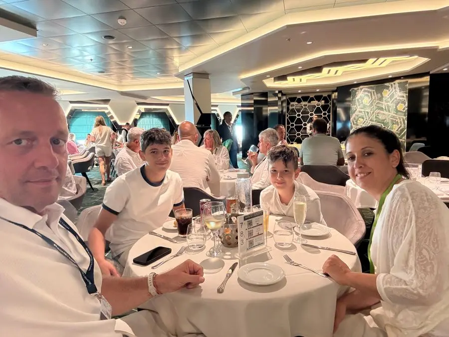 Guest photo aboard MSC World Europa