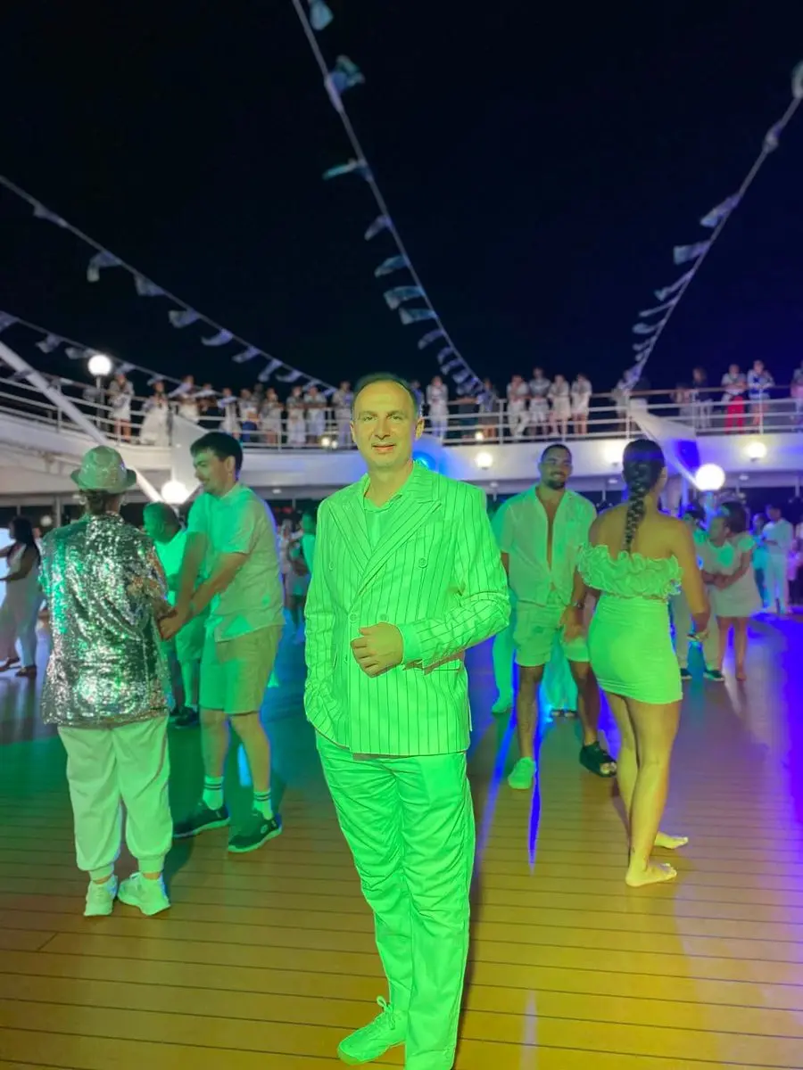 Guest photo aboard MSC Musica