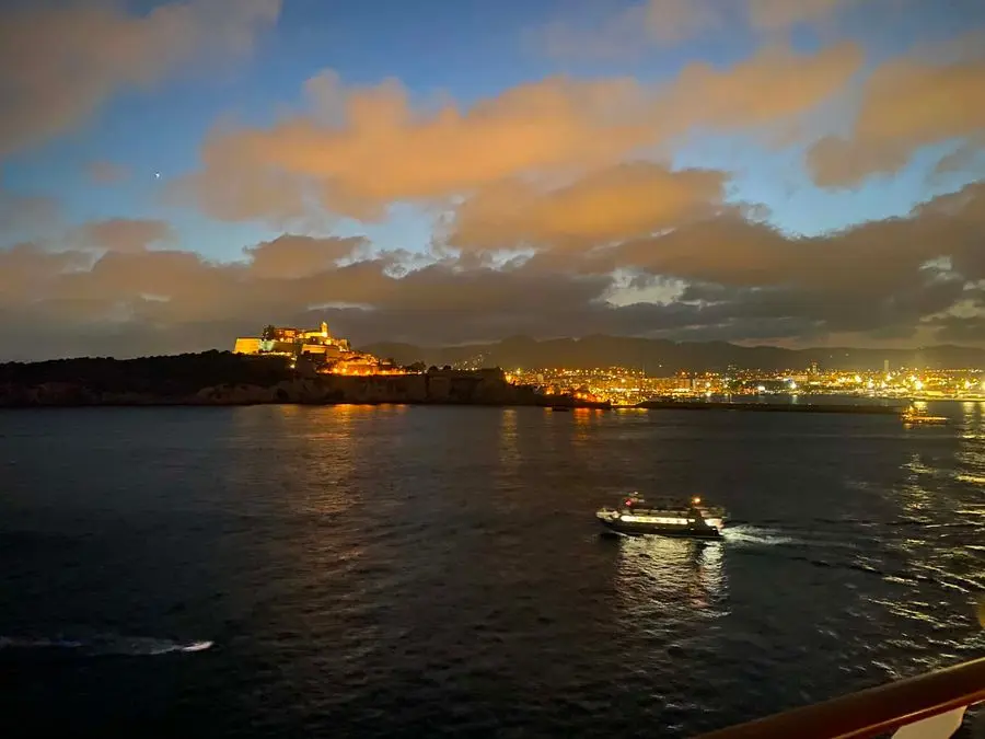 Guest photo aboard MSC Musica