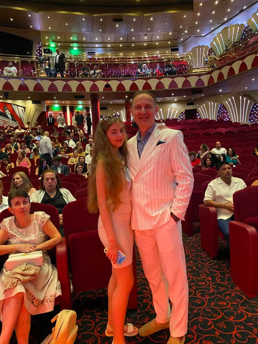 Guest photo aboard MSC Musica