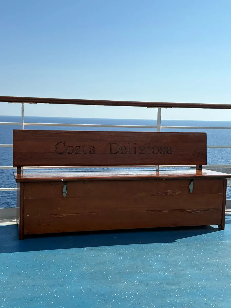 Utasunk fotója a(z) Costa Deliziosa fedélzetén