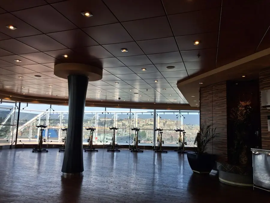 Guest photo aboard MSC Splendida