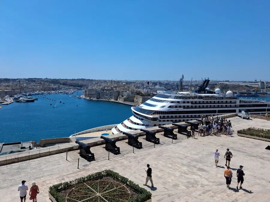 Guest photo aboard MSC Splendida