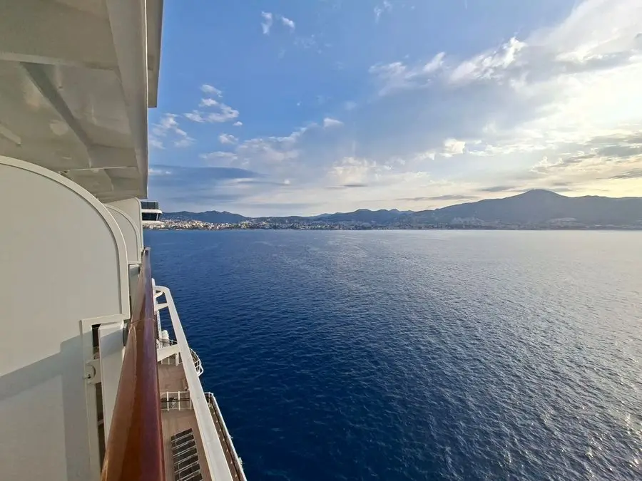Guest photo aboard MSC Seaview