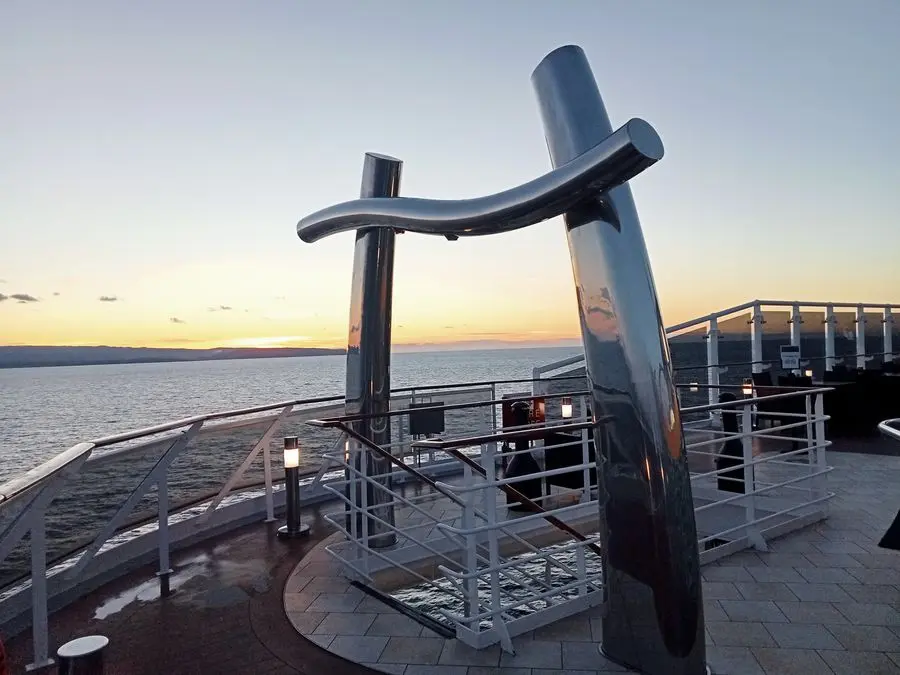 Utasunk fotója a(z) MSC Fantasia fedélzetén