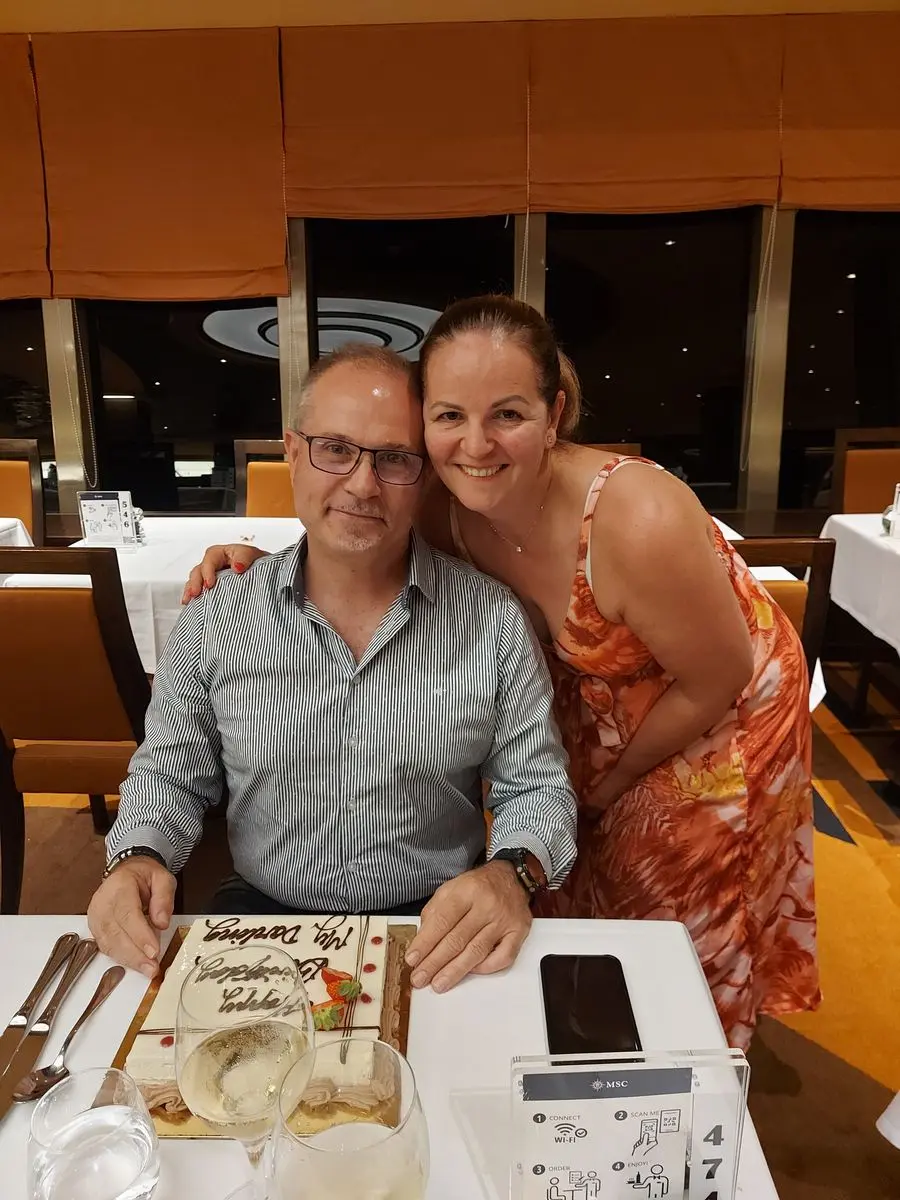 Guest photo aboard MSC Meraviglia