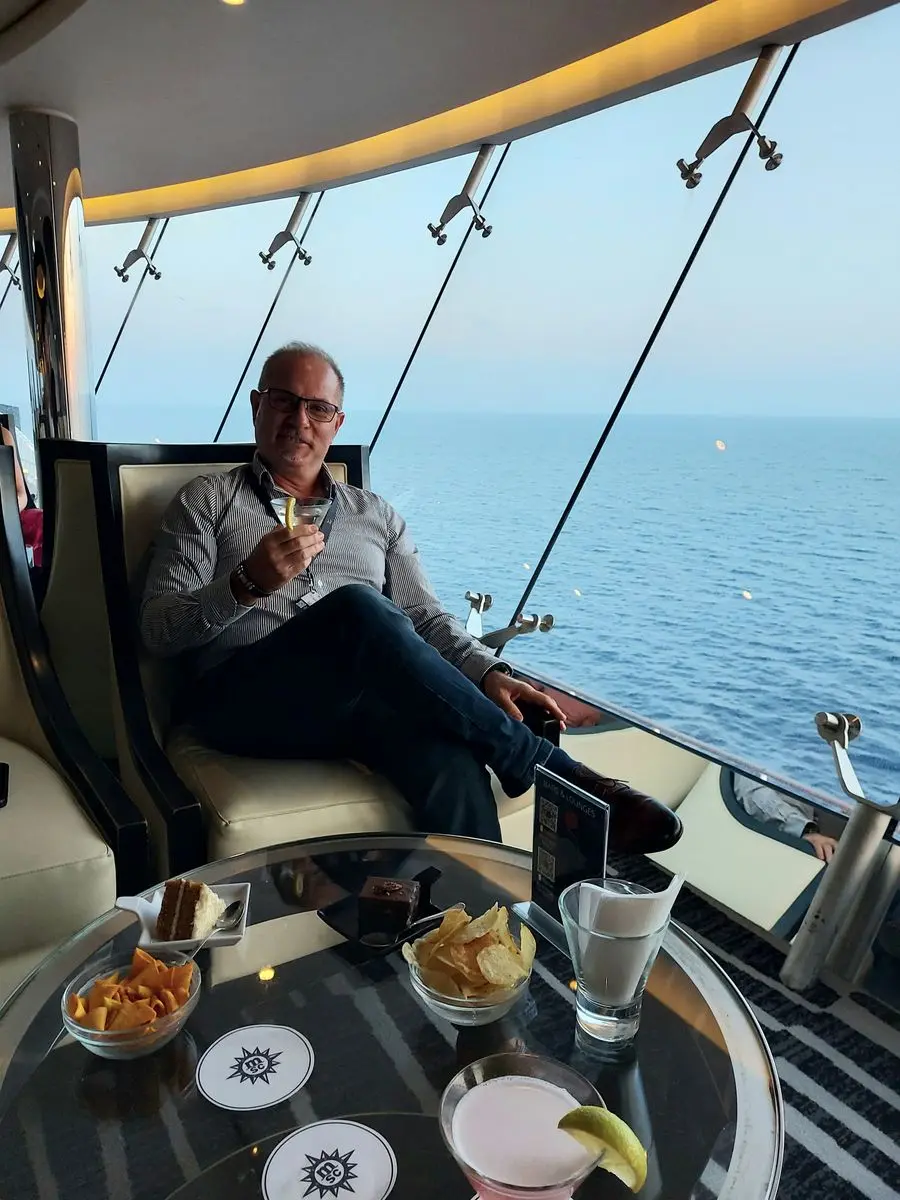 Guest photo aboard MSC Meraviglia