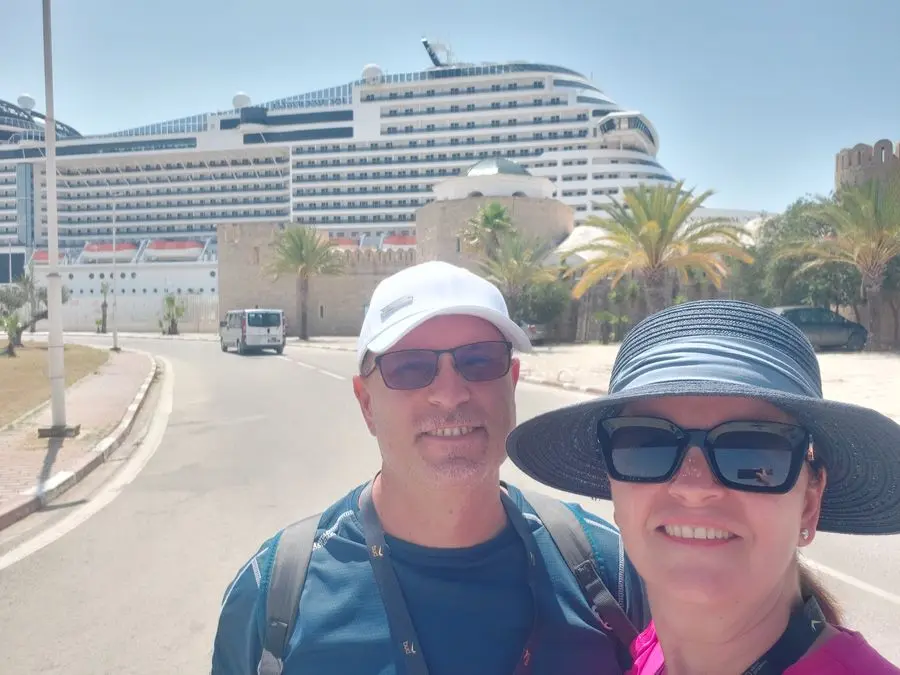 Guest photo aboard MSC Meraviglia