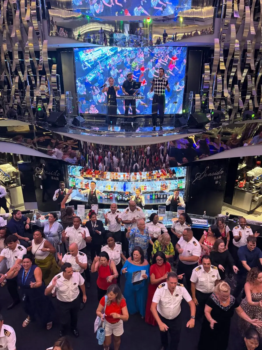Utasunk fotója a(z) MSC Seaside fedélzetén