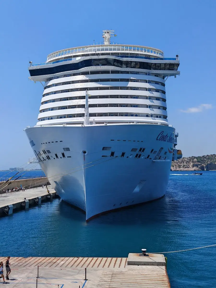 Guest photo aboard Costa Smeralda