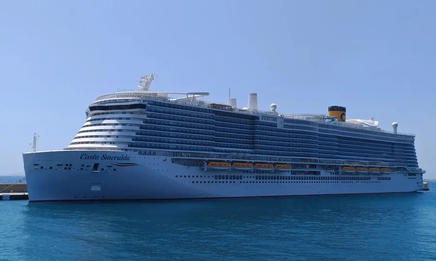 Guest photo aboard Costa Smeralda
