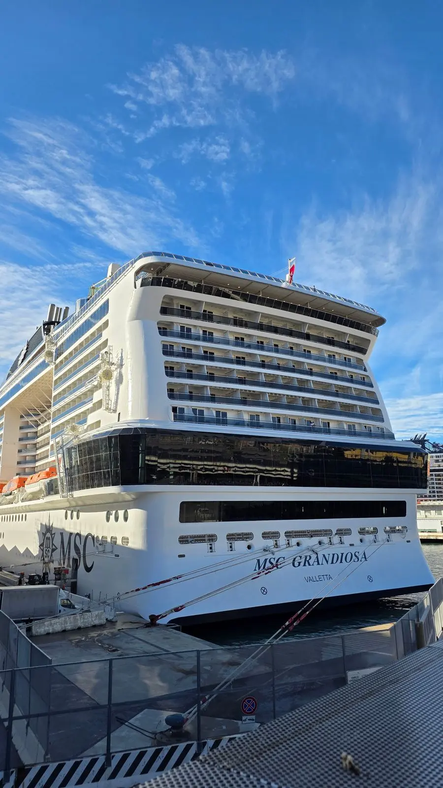 Guest photo aboard MSC Grandiosa