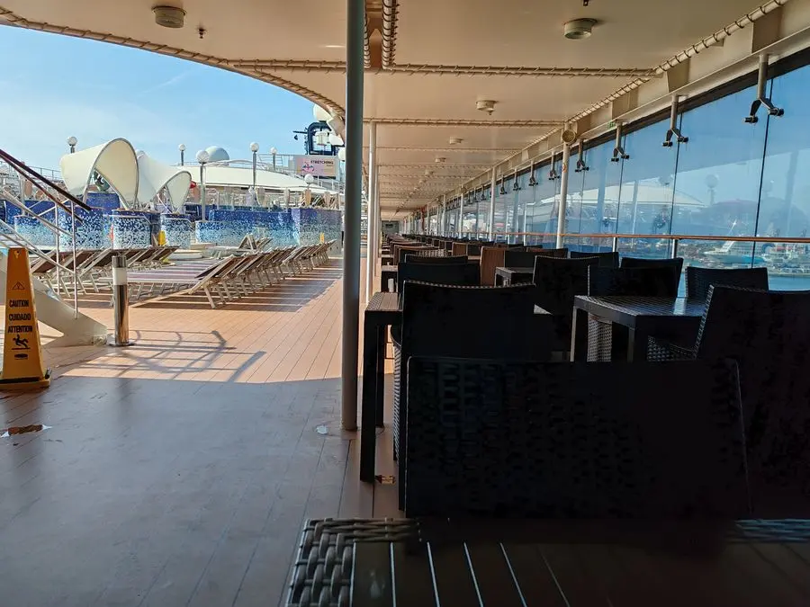 Guest photo aboard MSC Musica