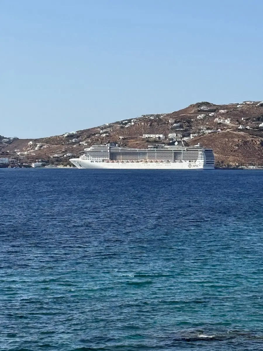 Guest photo aboard MSC Divina