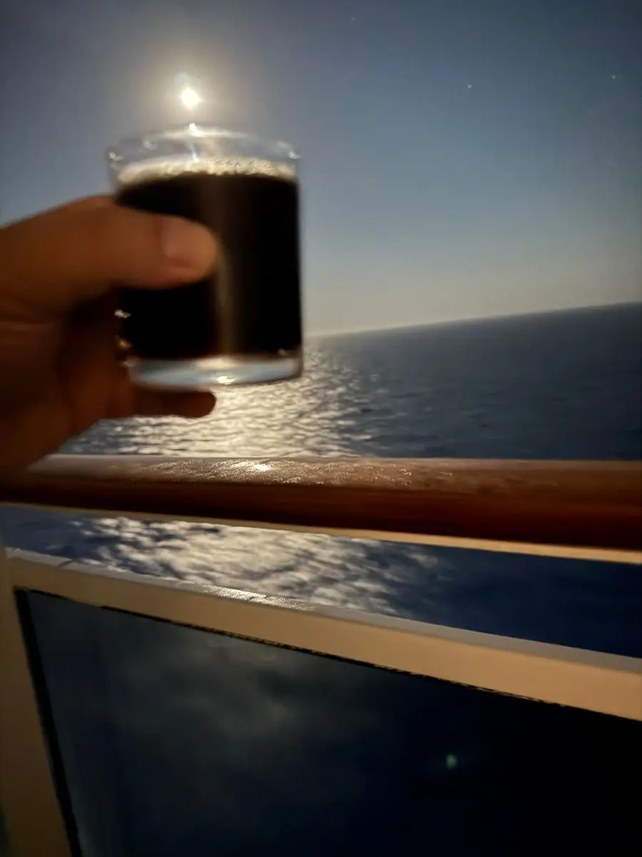 Guest photo aboard MSC Divina