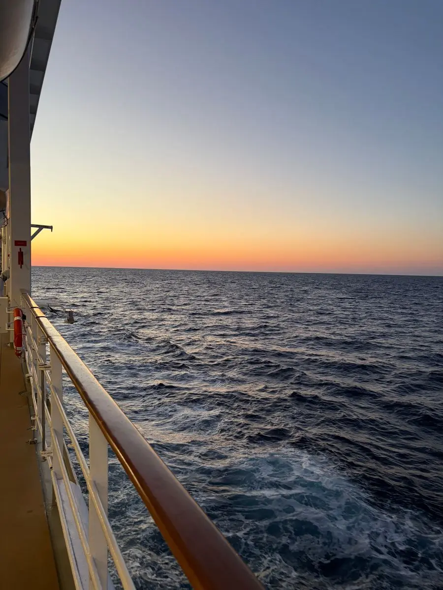 Guest photo aboard MSC Lirica