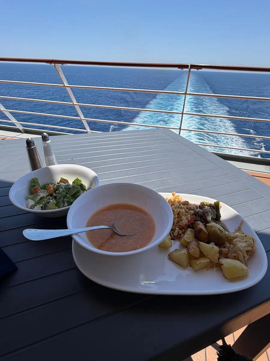 Guest photo aboard MSC Lirica