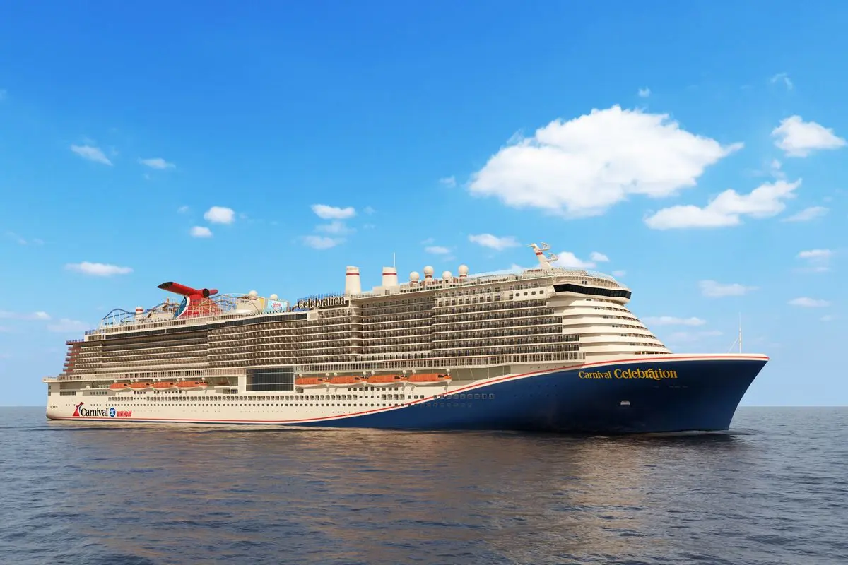 7-day Carnival Celebration cruise, Miami