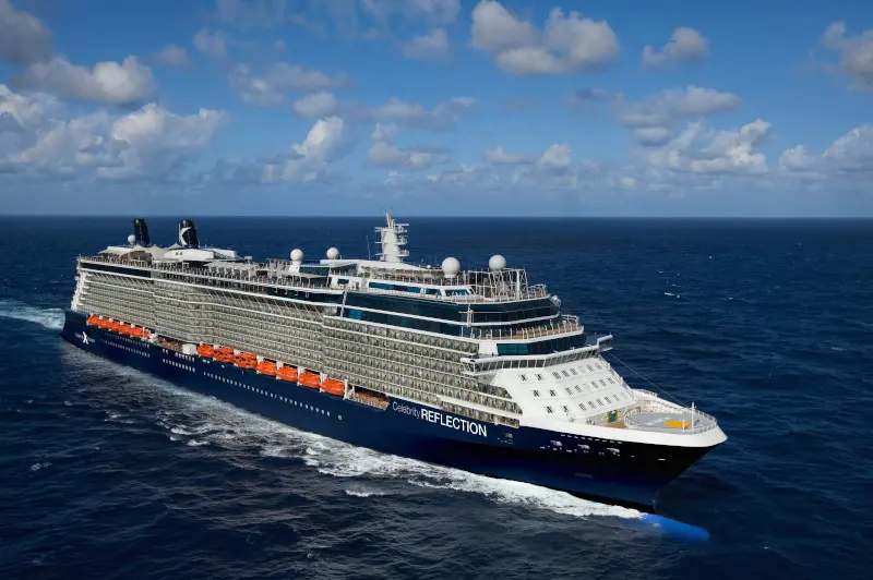 CELEBRITY Celebrity Reflection - image 9