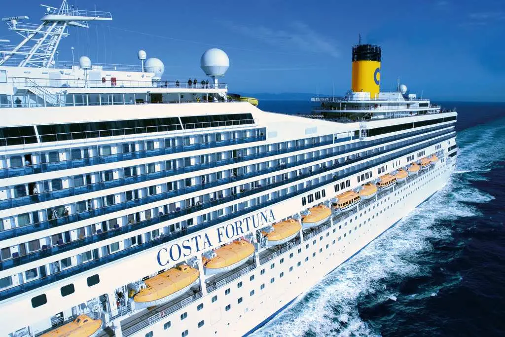 COSTA Costa Fortuna - image 1