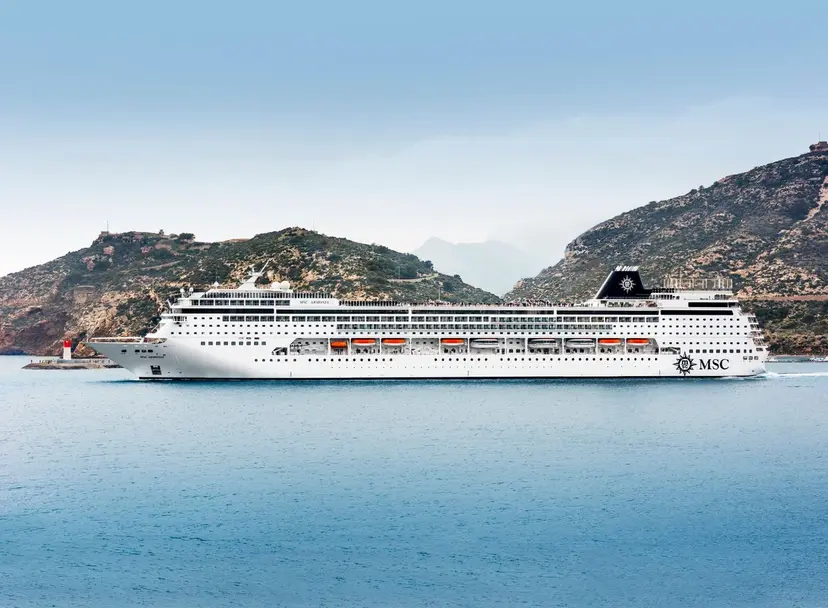 MSC Armonia 8
