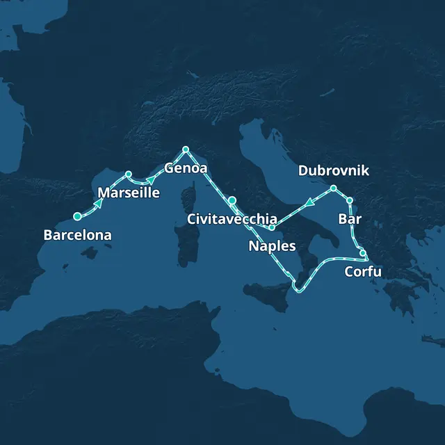 Route map