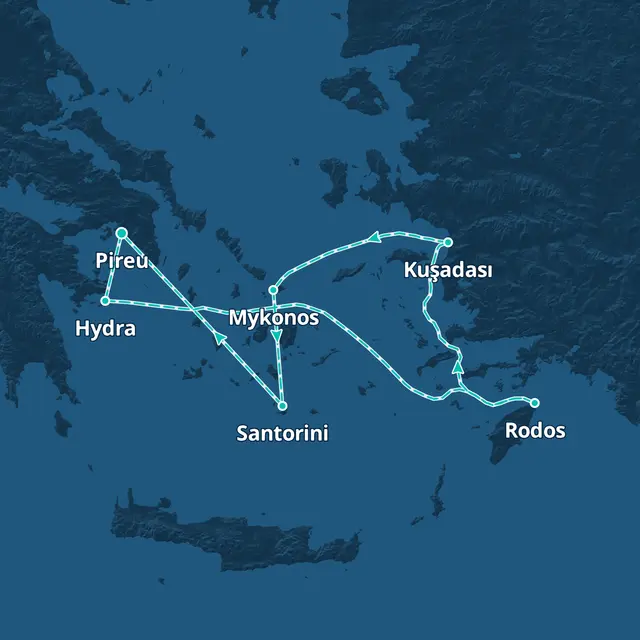 Harta rutei