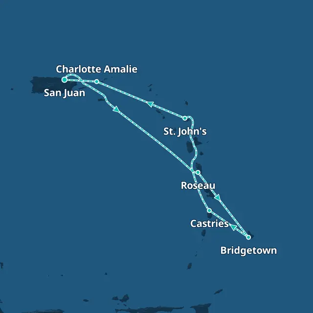 Route map