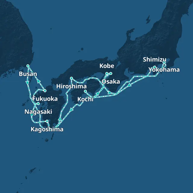 Harta rutei