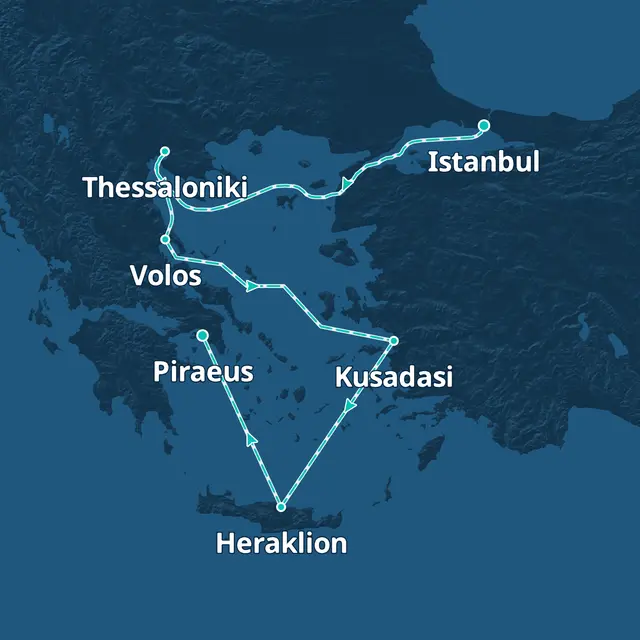 Route map