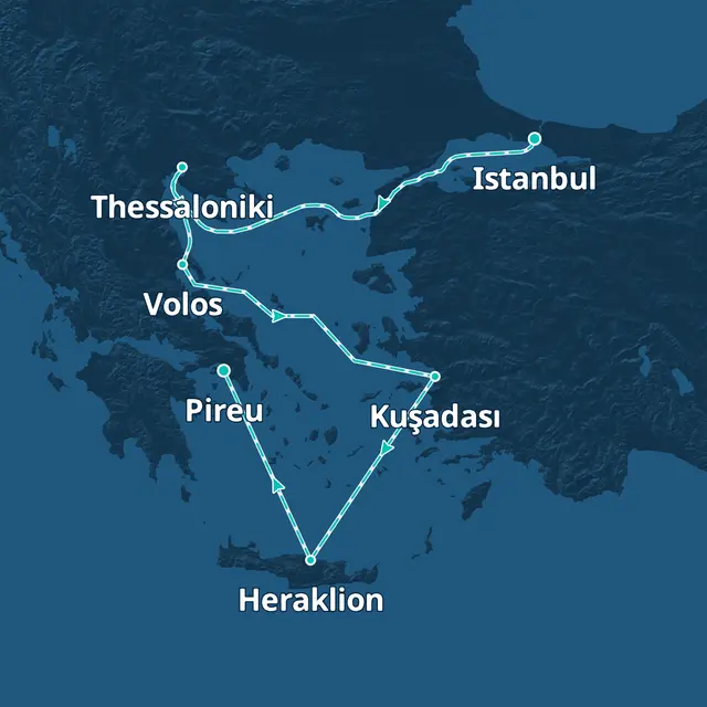 Harta rutei