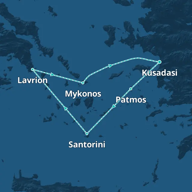 Route map