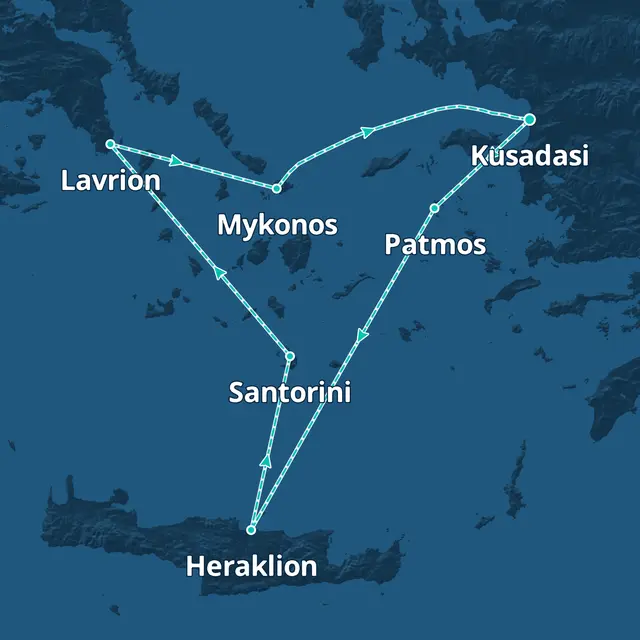 Route map