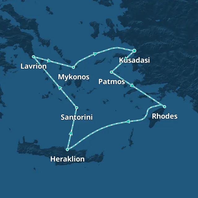 Route map