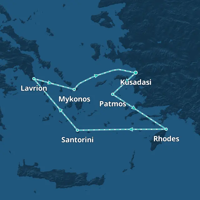 Route map