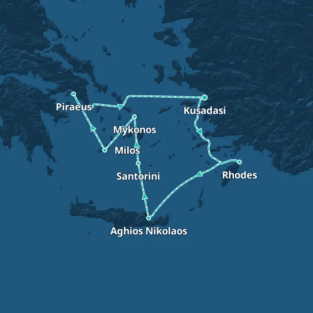 Route map