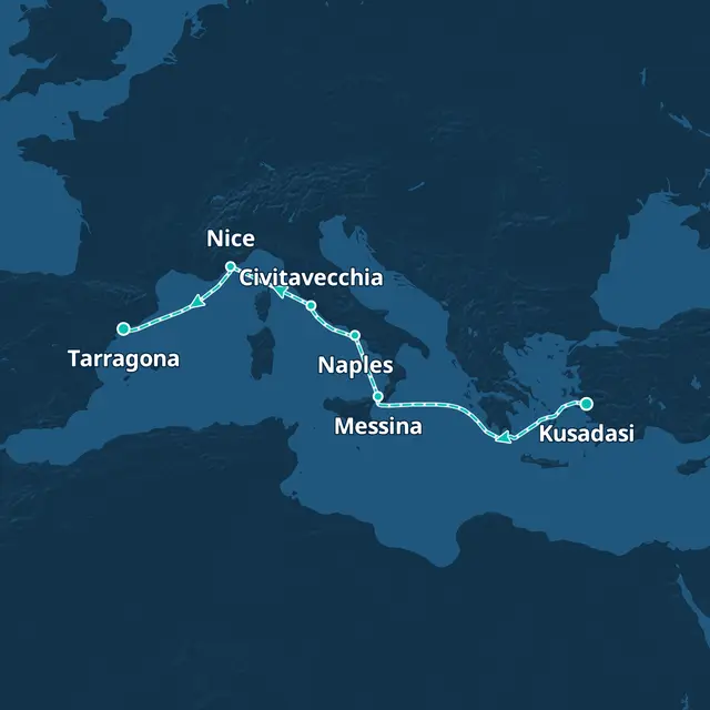 Route map