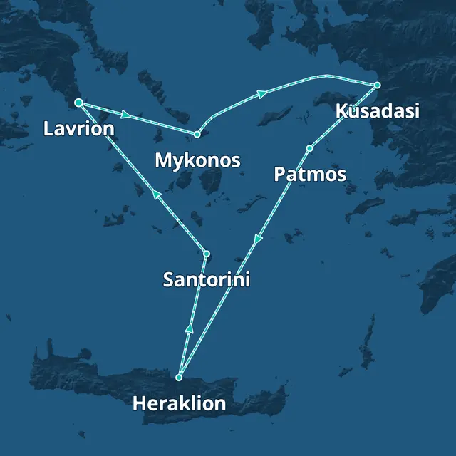Route map