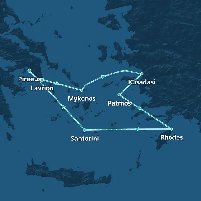 Route map